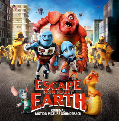 Various Artists Escape from Planet Earth (CD) Album (UK IMPORT)