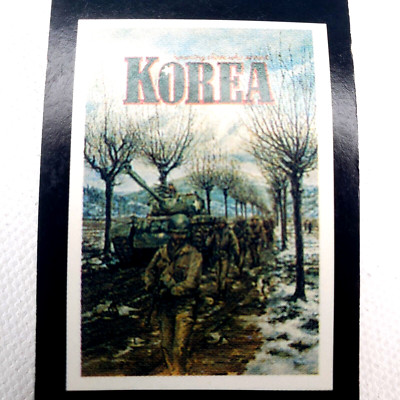Korean War Poster Reprint The Forgotten War US Army US Marine Corps | eBay
