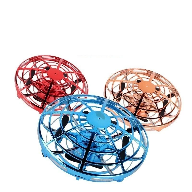 Hand Controlled UFO Drone with LED Light for Kid SEE VIDEO BELOW