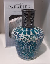 Raumduft Katalytlampe blau Mosaik Pajoma Duftlampe Glas Geschenk Duft Geruch