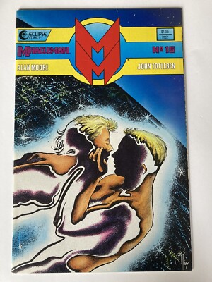 MIRACLEMAN #16 LAST ALAN MOORE ISSUE High Grade