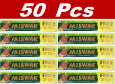 50 x 75g Miswak Dabur Toothpaste Siwak Meswak Herbal Paste Care Sewak Unique New