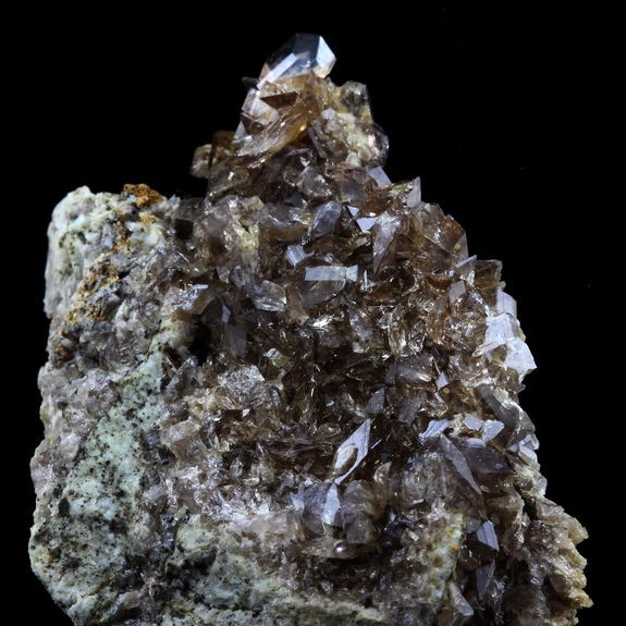 Pierre Axinite (Fe) 2,33 Cts - Couleur Changeante, Pureté SI1, Origine France, Neuf Avec étiquettes