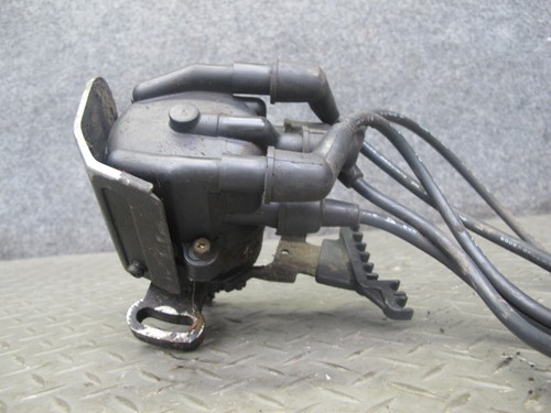 88-89 TOYOTA MR2 AW15 4AGELC IGNITION DISTRIBUTOR W SPARK PLUG COIL ASSEMBLY OEM - Picture 7 of 13
