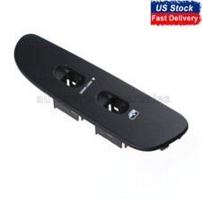 Door Panel Window Switch Bezel Rh Passenger For Dodge Ram 1500 2500 3500 Black