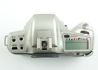 Pentax ZX-60 35mm Auto-Focus SLR Camera Body *Only* Tested - Works
