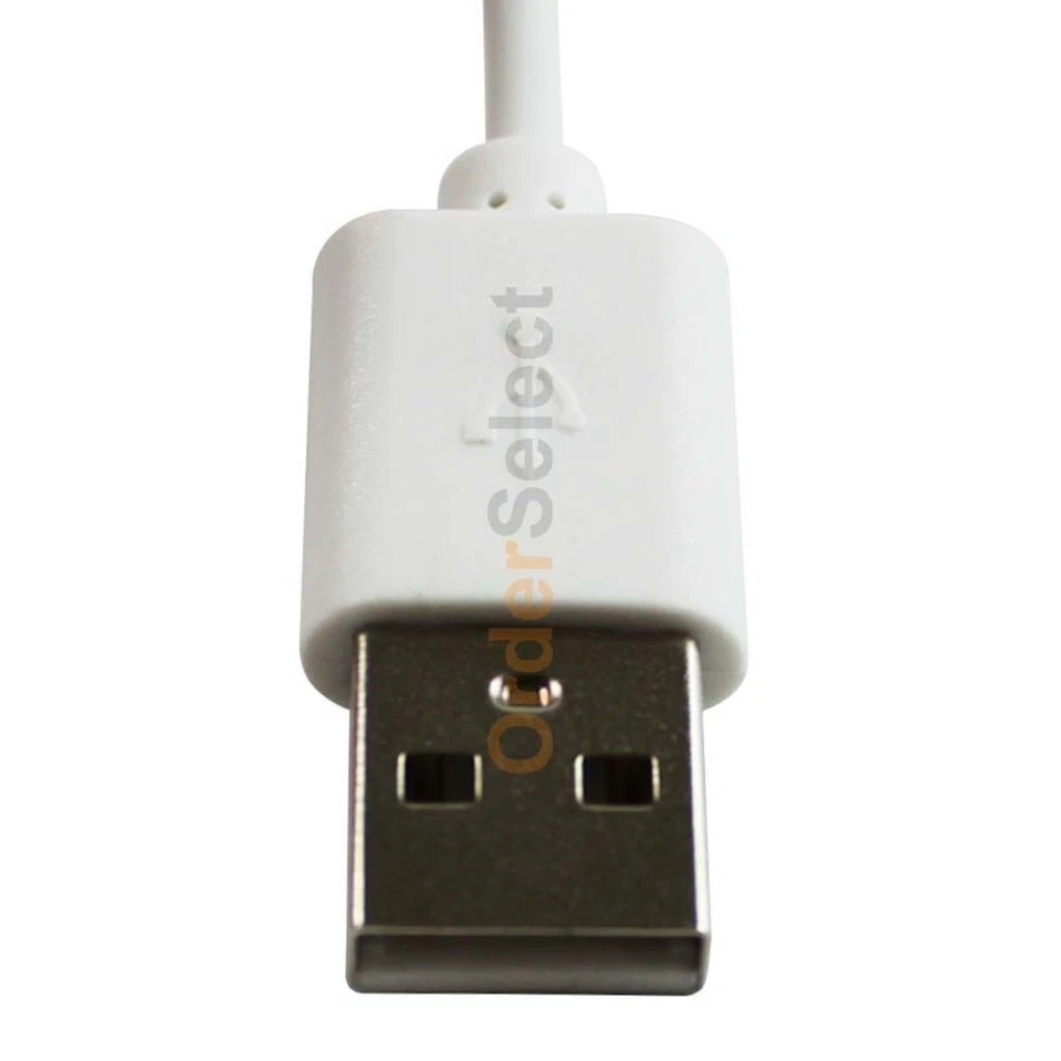 USB Type-C 10' Charger Cable Cord for Android Dell Latitude 5285/ Latitude 7285 - Image 3 of 4