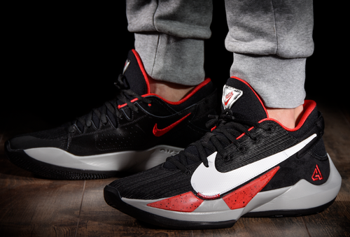 Nike Zoom Freak 2 BRED CK5424-003 Black 