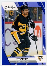 2023-24 O-Pee-Chee Hockey Blue Border #480 Jeff Petry, Pittsburgh Penguins