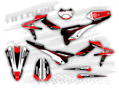 Grafik Set passend Beta X-Trainer 250 300 Xtrainer 2020 2021 2022 Decals Sticker