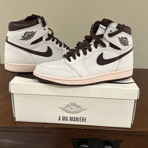 Size 8.5 - Jordan 1 OG x A Ma Maniere High Airness