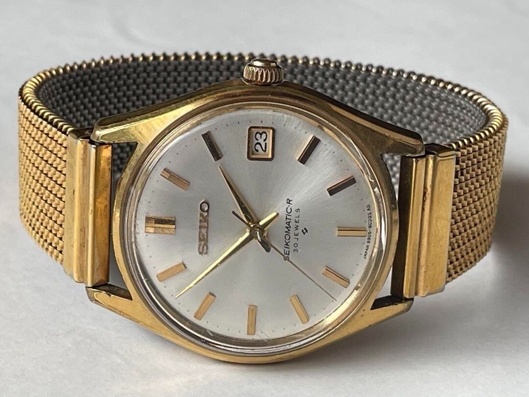 SEIKO-R AUTOMATIC 30 JEWELS 8305-8010メンズ SEIKO-R AUTOMATIC 30 JEWELS 8305-8010 Men's | eBay