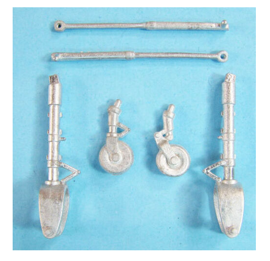 Scale Aircraft Conversions Landing Gear 1/48 - Macchi C.205 Veltro Has Italeri