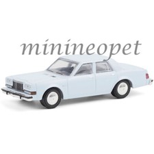 GREENLIGHT 44865 D THE A TEAM 1981 DODGE DIPLOMAT 1/64 DIECAST MODEL LIGHT BLUE