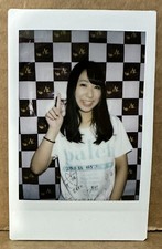 Riho 里歩 4/22/2014 Signed Palet Shirt Gatoh Move Original Cheki 1/1 SP OOAK RARE