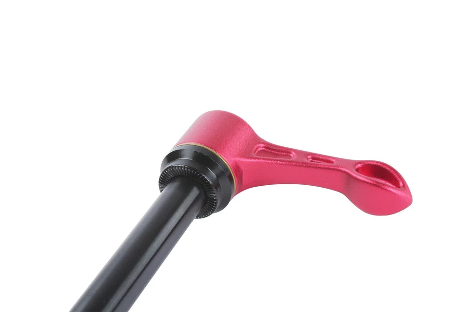 KCNC KQR07 Mountain MTB Cycling Bike Rear Skewer for Shimano E-Thru 12mm Red - Image 2 of 4