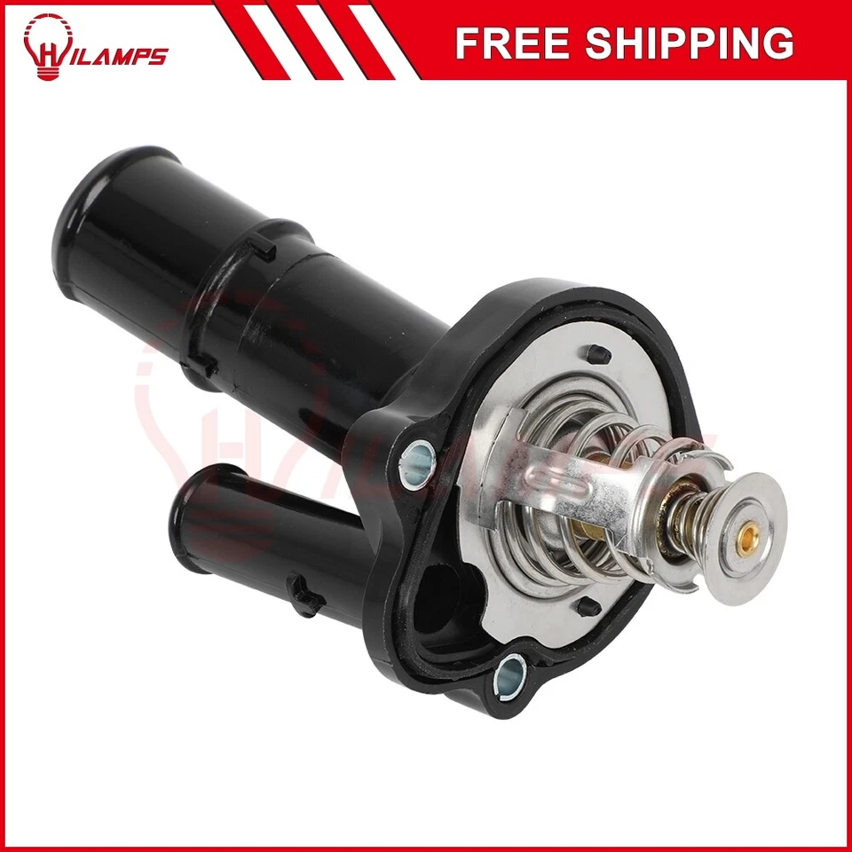 Se adapta a Ford Focus 2,0 L L4 2012-2018 termostato con conjunto de carcasa Foto 2 de 4