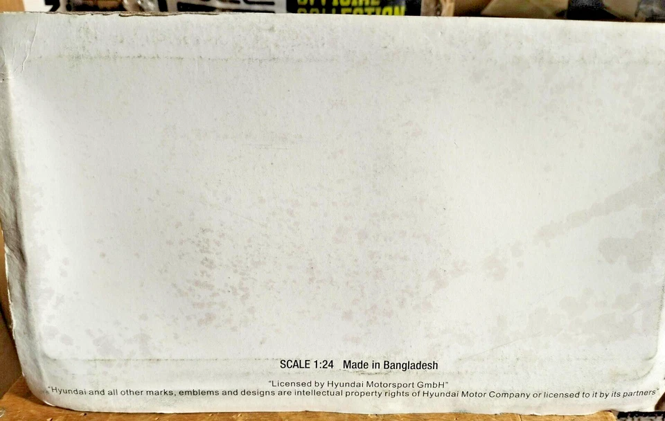 AUTOMODELLO 1 / 24-HYUNDAY I20 WRC-SOPRDO DEL BARRIO-PORTUGAL 2018-IN BOX- MA6 - Immagine 4 di 4