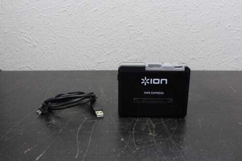 ION Tape Express Unisex Black Portable Stereo Cassette Player - Afbeelding 1 van 8
