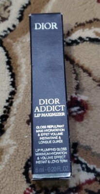 Dior Addict Lip Maximizer#045 Shimmer Hazelnut 0.20oz.