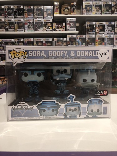5 UV & SCRATCH RESISTANT Funko Pop! Older Size 3-Pack Vinyl 0.50mm Box Protector - Picture 7 of 12