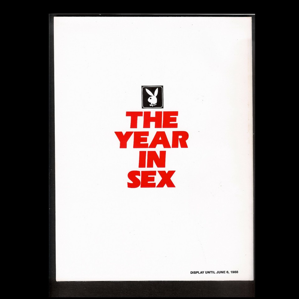 Playboy Special Edition The Year in Sex 1987, Jessica Hahn, Doonesbury