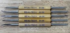 Beau Tech SH-20D Stainless Steel Solder Aid, Angled Reamer & Fork, 5-1/2", Lot/5