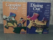 RARE Weight Watchers WW Winning Points Complete Food  Dining Out Companion Book