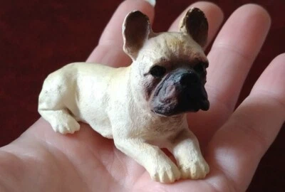 Figurine de Chien en Résine / Bulldog - Photo 1/3