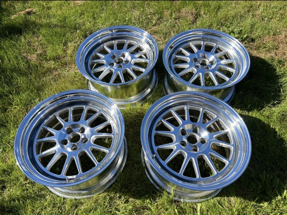 Work Seeker FX wheels 5x108 18x9.5 | eBay