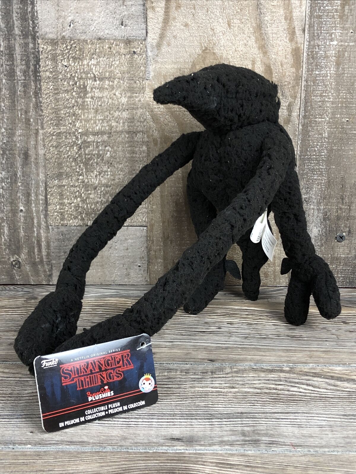  Shopular Something Black Monster Plush Figure Doll Toy