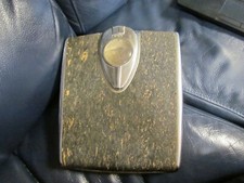 Vintage Detecto Bathroom Scale Black  Chrome