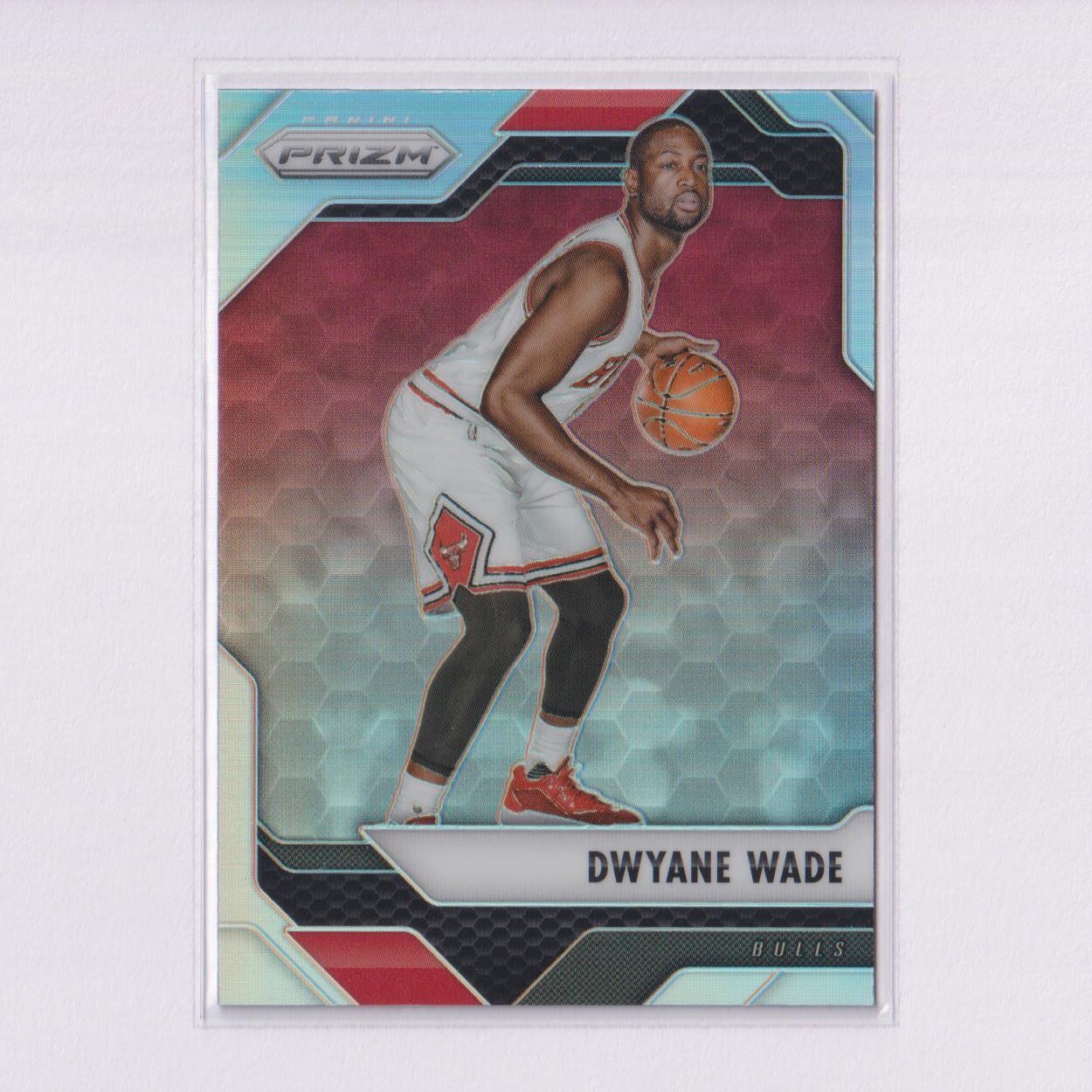 2016-17 Panini Prizm Silver Prizms #24 Dwyane Wade