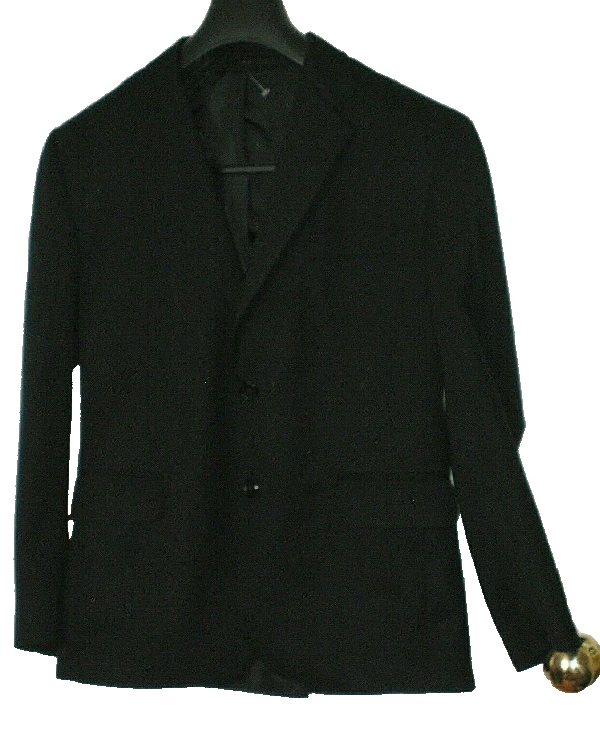 Suitopia Black jacket Sákovics Matutes Vietnam tailor, 'M' 38", quality, VGC