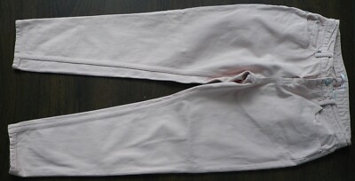 Jean Rose Poudre Camaïeu Taille 38 - Comme Neuf, Pantalon Droit Femme
