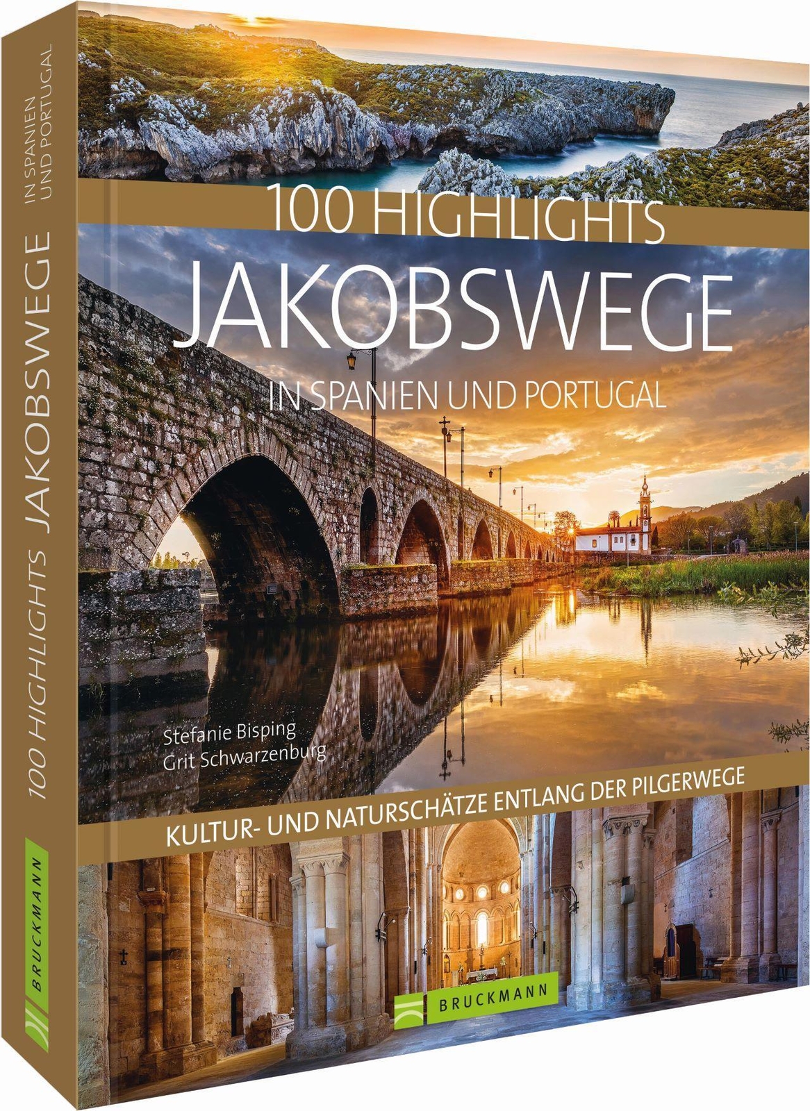 Thumbnail - 100 Highlights Jakobswege In Spanien Und Portugal | Stefanie Bisping