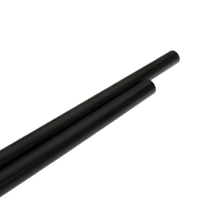 XSPC PETG Tubing 10mm ID, 14mm OD, 500mm, Satin Black, 2-pack