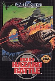 Bio-Hazard Battle (Sega Genesis, 1992)