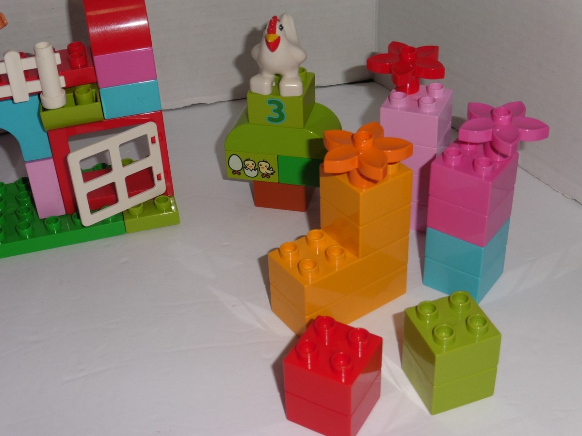 LEGO DUPLO: All-in-One-Pink-Box-of-Fun (10571) for sale online