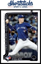 2025 Topps Update #US89 Braydon Fisher