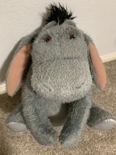 Disney Christopher Robin Plush Eeyore Live Action Movie Stuffed Toy Plush 14-16  