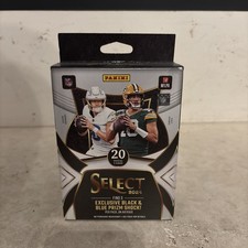 NEW 2024 Panini Select NFL Football Hanger Box Factory Sealed BLACK GOLD PRIZMS!