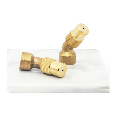 Flexible 45 Degree Atomizing Nozzle for High Pressure Spraying Solutions