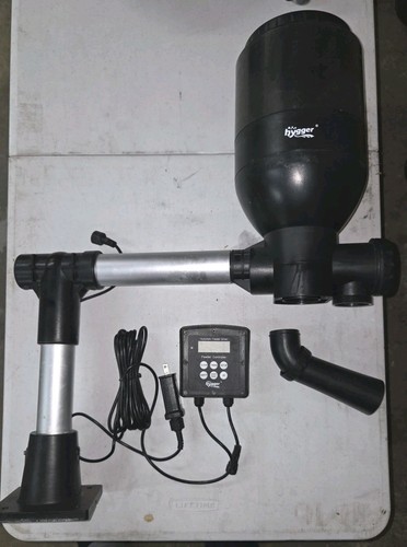 Hygger Large Programmable Auto Pond Feeder with LCD Display Controller Automatic