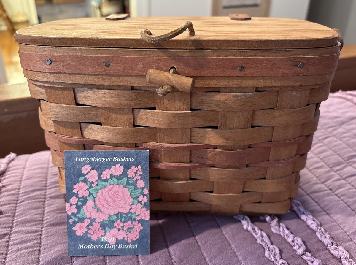 Longaberger Mothers Day Basket In Longaberger Baskets (1995-1999