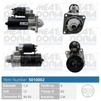 Anlasser Starter Meat & Doria 5010002 12V FüR Opel Insignia Sports Tourer G09 CC