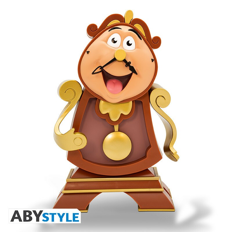 DISNEY - Beauty and The Beast - Cogsworth Tockins Money Bank Abystyle