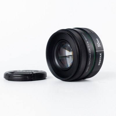 SMC Pentax DA 50mm F/1.8  Camera lens_