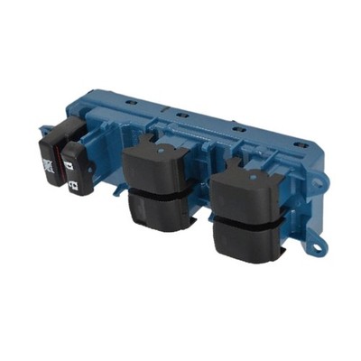 Durable Master Window Control Switch Schwarz Blau Professionelles Fahrzeug