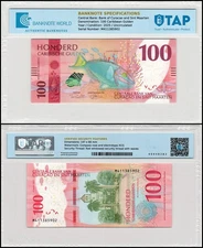 Curacao & Sint Maarten -100 Caribbean Gulden, 2025, P-4, UNC Authenticated